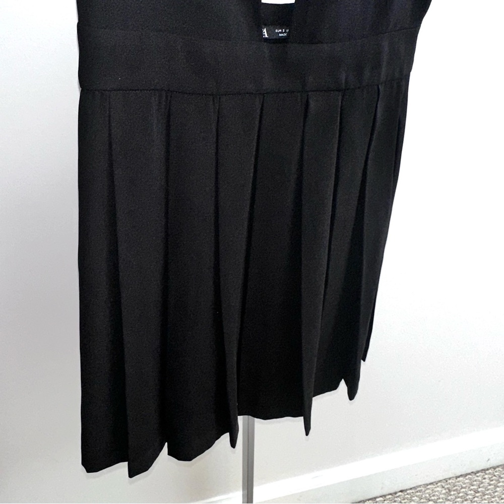 Zara Black schoolgirl style Dress - Picture 6 of 6